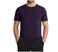 Camiseta Deportivas Hombre Camiseta De Manga Corta Ligeras Informales Finas De Verano Secado Rápido Ligeras Camisetas Atlética De Manga Corta Que Absorbe La Humedad para Correr Entrenar