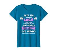 Camiseta Despedida Compañera Trabajo Buena Suerte Camiseta, Mujer, Zafiro, S