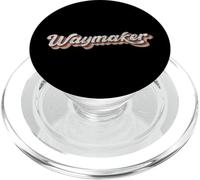 Camiseta Destressed Waymaker Miracle Worker Light in The Darkness PopSockets PopGrip para MagSafe