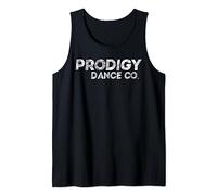 Camiseta destruida PDC (Prodigy Dance Co.) Camiseta sin Mangas