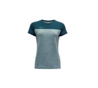 Camiseta Devold Norang Tee (POND/CAMEO MELANGE) Mujer