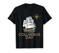 Camiseta Día Columbus | Camisa de Día de Cristóbal Colón Camiseta
