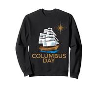 Camiseta Día Columbus | Camisa de Día de Cristóbal Colón Sudadera