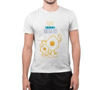Camiseta Día del Padre | Regalo Día del Padre | Ideas de Regalos Originales | Futuro Papá | Día del Padre Regalo Original | Ideas Día del Padre | Súper Papá. (L, Blanco)