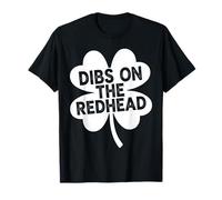 Camiseta Dibs on The Redhead para Hombre Lucky St Patrick's Day Camiseta