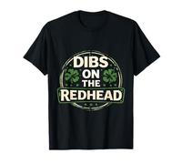 Camiseta Dibs on The Redhead para Hombre Lucky St Patrick's Day Camiseta