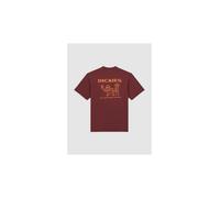 Camiseta dickies burns ss hombre marrón XL