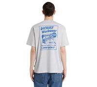 Camiseta Dickies Dry Ridge Gris Claro Talla L