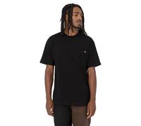 Camiseta Dickies Luray negra con bolsillo