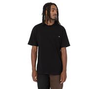 Camiseta Dickies Luray Negra Con Bolsillo Talla XL