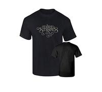 Camiseta Dire Straits Classic Rock Algodon Calidad 190grs Unisex