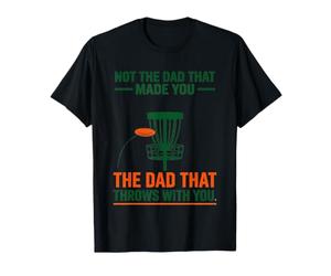 Camiseta Disc Golf Stepdad Not The Dad That Made You Funny Camiseta