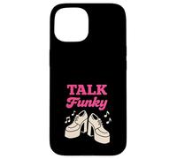 Camiseta Disco Revival Boogie Lover Mirrorball Dancefloor Funk Carcasa para iPhone 15