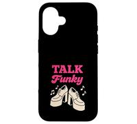 Camiseta Disco Revival Boogie Lover Mirrorball Dancefloor Funk Carcasa para iPhone 16