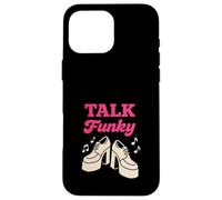 Camiseta Disco Revival Boogie Lover Mirrorball Dancefloor Funk Carcasa para iPhone 16 Pro MAX