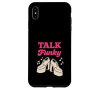 Camiseta Disco Revival Boogie Lover Mirrorball Dancefloor Funk Carcasa para iPhone XS MAX