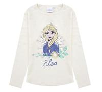 Camiseta Disney Frozen Elsa niña 4 años camiseta manga larga de algodón 6885