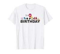 Camiseta Disney Mickey and Friends It's My Birthday Camiseta