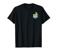 Camiseta Disney Pixar Toy Story Alien Group Left Chest Camiseta