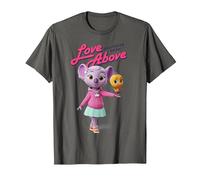 Camiseta Disney T.O.T.S. Love Delivered From Above Camiseta, Hombre, Asfalto, L