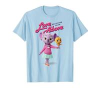 Camiseta Disney T.O.T.S. Love Delivered From Above Camiseta, Hombre, Azul Bebé, XL