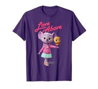 Camiseta Disney T.O.T.S. Love Delivered From Above Camiseta, Hombre, Morado, XXL