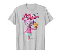 Camiseta Disney T.O.T.S. Love Delivered From Above Camiseta, Hombre, Plata, L