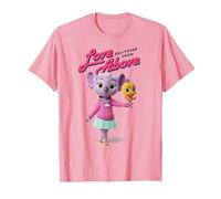 Camiseta Disney T.O.T.S. Love Delivered From Above Camiseta, Hombre, Rosado, L