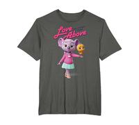 Camiseta Disney T.O.T.S. Love Delivered From Above Camiseta, Hombre tallas grandes, Asfalto, 3X Alto