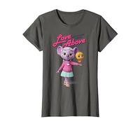 Camiseta Disney T.O.T.S. Love Delivered From Above Camiseta, Mujer, Asfalto, 3XL