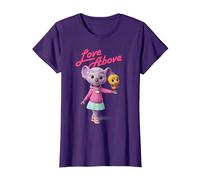 Camiseta Disney T.O.T.S. Love Delivered From Above Camiseta, Mujer, Morado, M