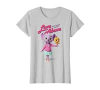 Camiseta Disney T.O.T.S. Love Delivered From Above Camiseta, Mujer, Plata, L