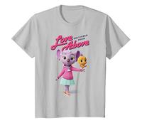 Camiseta Disney T.O.T.S. Love Delivered From Above Camiseta, Niños, Plata, 3 años