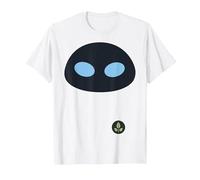 Camiseta Disney Wall-E Eve Face Graphic Camiseta, Hombre, Blanco, M