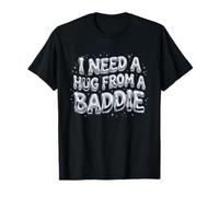 Camiseta Divertida Baddie Girl Girl Friend Boy Camiseta