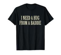 Camiseta Divertida Baddie Girl Girl Friend Boy Camiseta
