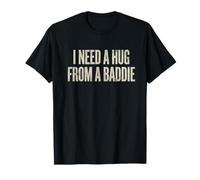 Camiseta Divertida Baddie Girl Girl Friend Boy Camiseta