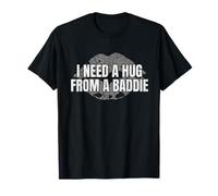 Camiseta Divertida Baddie Girl Girl Friend Boy Camiseta