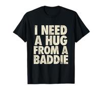 Camiseta Divertida Baddie Girl Girl Friend Boy Camiseta