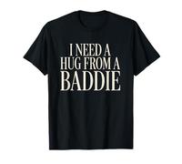 Camiseta Divertida Baddie Girl Girl Friend Boy Camiseta