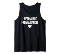 Camiseta Divertida Baddie Girl Girl Friend Boy Camiseta sin Mangas