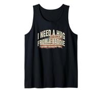 Camiseta Divertida Baddie Girl Girl Friend Boy Camiseta sin Mangas