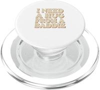 Camiseta Divertida Baddie Girl Girl Friend Boy PopSockets PopGrip para MagSafe