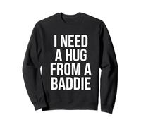 Camiseta Divertida Baddie Girl Girl Friend Boy Sudadera