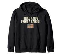 Camiseta Divertida Baddie Girl Girl Friend Boy Sudadera con Capucha