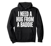 Camiseta Divertida Baddie Girl Girl Friend Boy Sudadera con Capucha