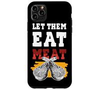 Camiseta Divertida BBQ Carne Bistec Parrilla Hombre Carcasa para iPhone 11 Pro MAX