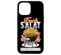 Camiseta Divertida BBQ Carne Bistec Parrilla Hombre Carcasa para iPhone 12 Pro MAX
