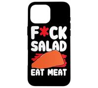Camiseta Divertida BBQ Carne Bistec Parrilla Hombre Carcasa para iPhone 16 Pro MAX