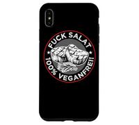 Camiseta Divertida BBQ Carne Bistec Parrilla Hombre Carcasa para iPhone XS MAX